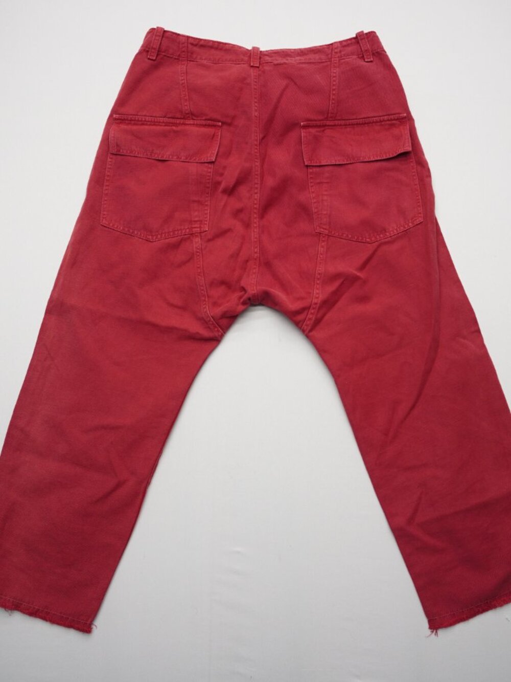 Nili Lotan Luna Linen Blend Pants in Sunkissed Red Size 6 - Picture 4 of 12